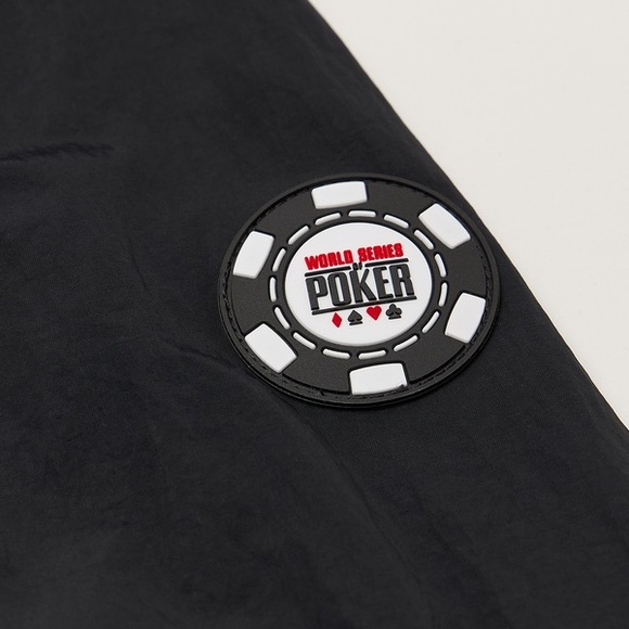 GG X WSOP REFLECTIVE LOGO WINDBREAKER - Picture 9 of 9